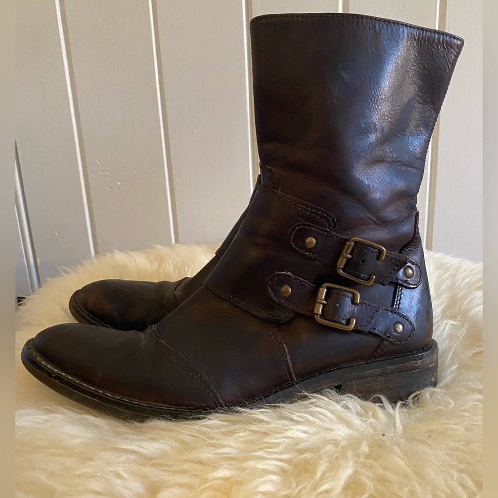 CORDANI Italian Leather Boots